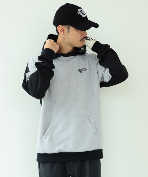 BEAMS GOLF（ビームス ゴルフ） プルオーバーパーカー SMALL グレー