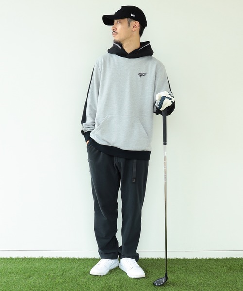 BEAMS GOLF（ビームス ゴルフ） プルオーバーパーカー SMALL グレー