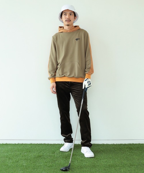 BEAMS GOLF（ビームス ゴルフ） プルオーバーパーカー SMALL グレー