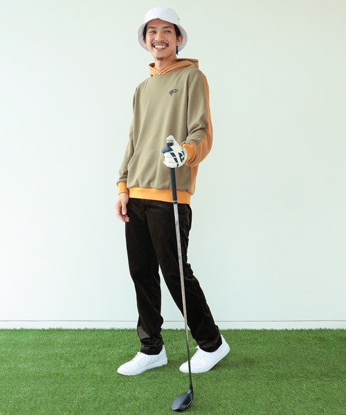 BEAMS GOLF（ビームス ゴルフ） プルオーバーパーカー SMALL グレー