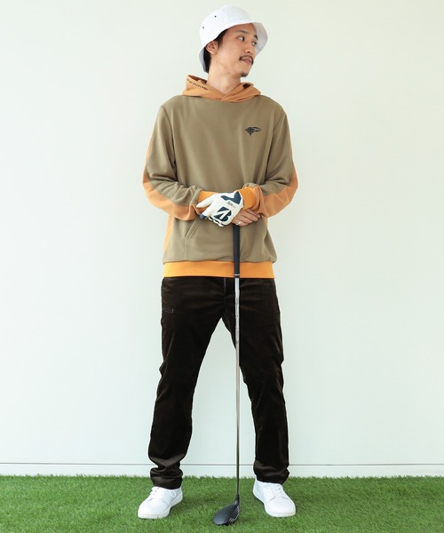 BEAMS GOLF（ビームス ゴルフ） プルオーバーパーカー SMALL グレー