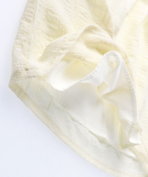 「branshes」 「KIDS」半袖ワンピース 120 イエロー キッズ_画像5