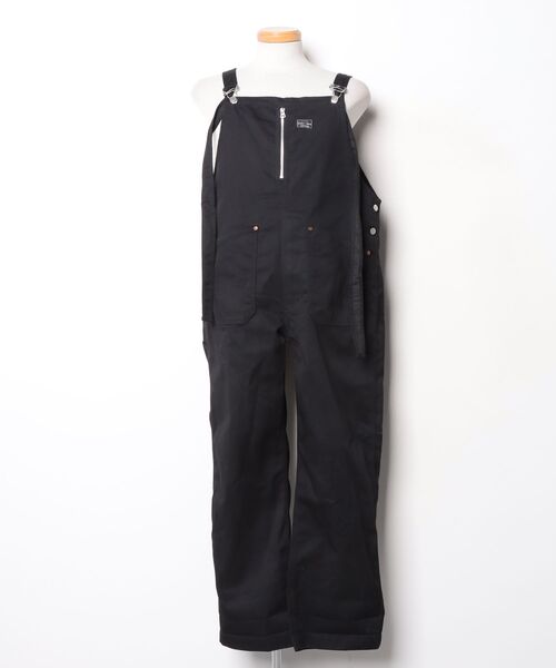 Schott N.Y.C（ショット） 「schott」 オーバーオール X-LARGE