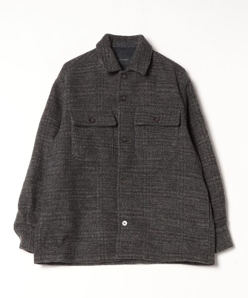 NANO universe（ナノ・ユニバース） ジャケット L チャコール メンズ