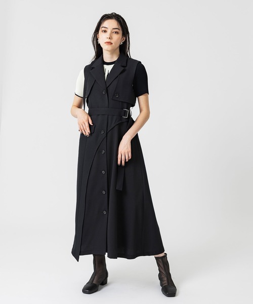 UNITED TOKYO ノースリーブワンピース UNITED TOKYO（ユナイテッドトウキョウ） ノースリーブワンピース 1