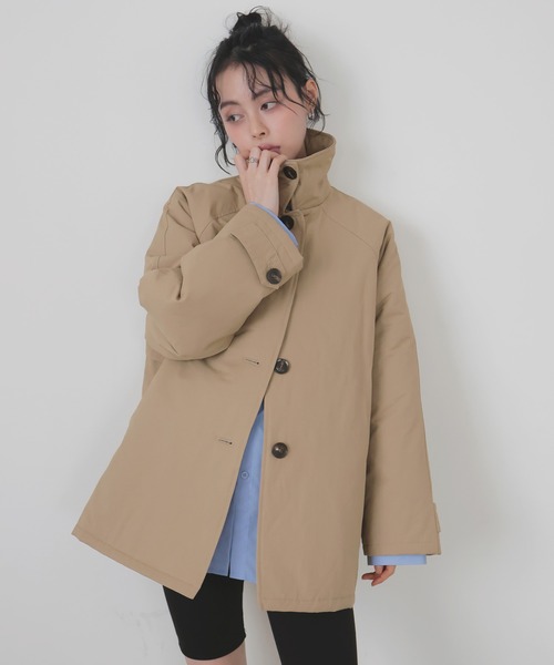 LIAN（リアン） ステンカラーコート コート キルトライナートレンチ