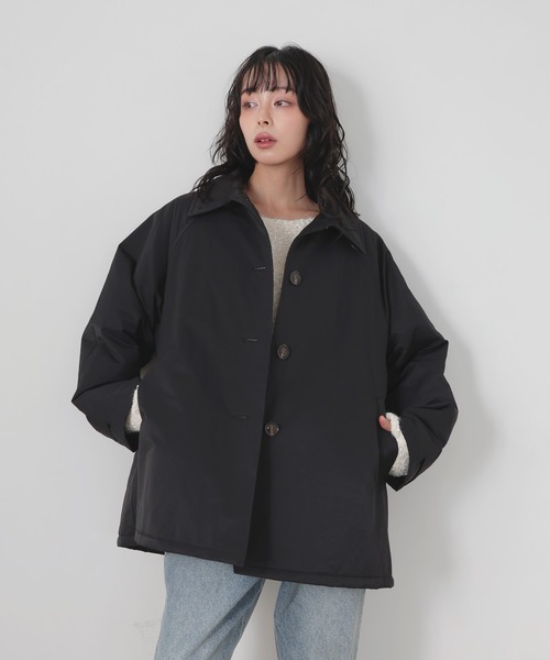 LIAN（リアン） ステンカラーコート コート キルトライナートレンチ