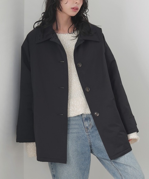 LIAN（リアン） ステンカラーコート コート キルトライナートレンチ