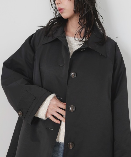 LIAN（リアン） ステンカラーコート コート キルトライナートレンチ