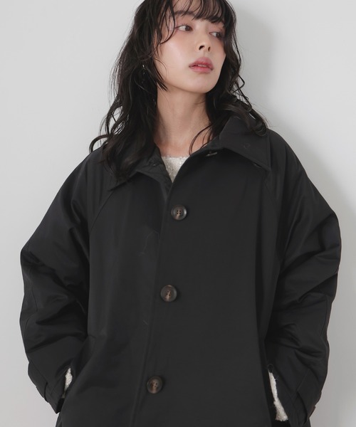 LIAN（リアン） ステンカラーコート コート キルトライナートレンチ