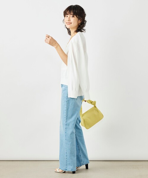 NOLLEY'S（ノーリーズ） カーディガン 「手洗い可能」ベストドッキング