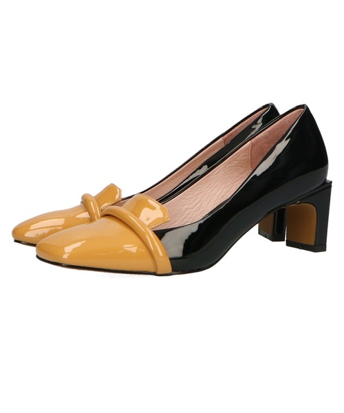 「ORiental TRaffic」 パンプス 41 イエロー レディース_画像4