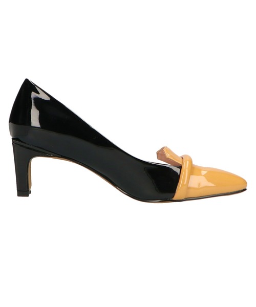 「ORiental TRaffic」 パンプス 41 イエロー レディース_画像5