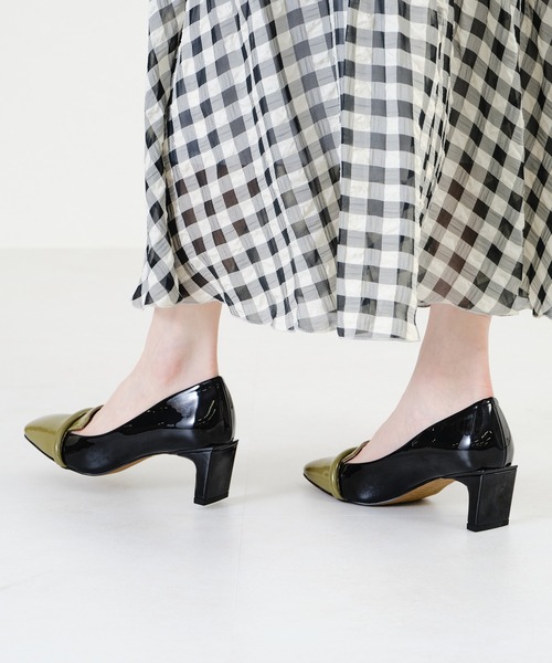 「ORiental TRaffic」 パンプス 41 イエロー レディース_画像8