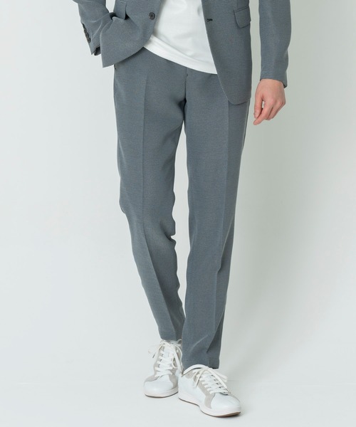 「TETE HOMME」 セットアップ MEDIUM グレー メンズ_画像6