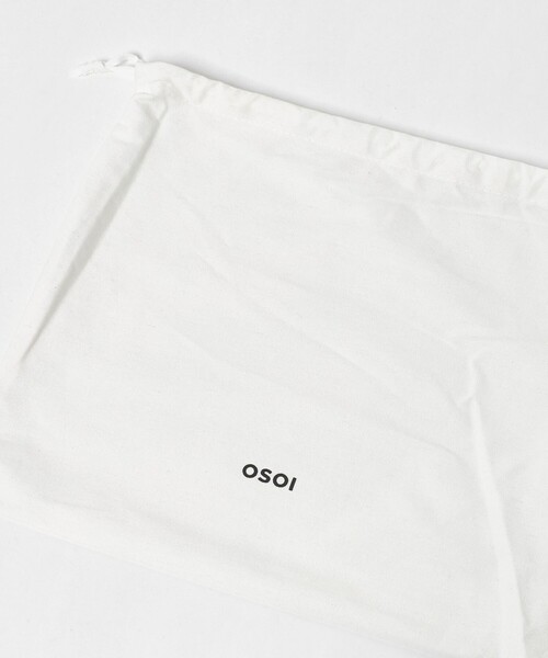 ショルダーバッグ バッグ 「OSOI」FOLDER BROT MELON レディース
