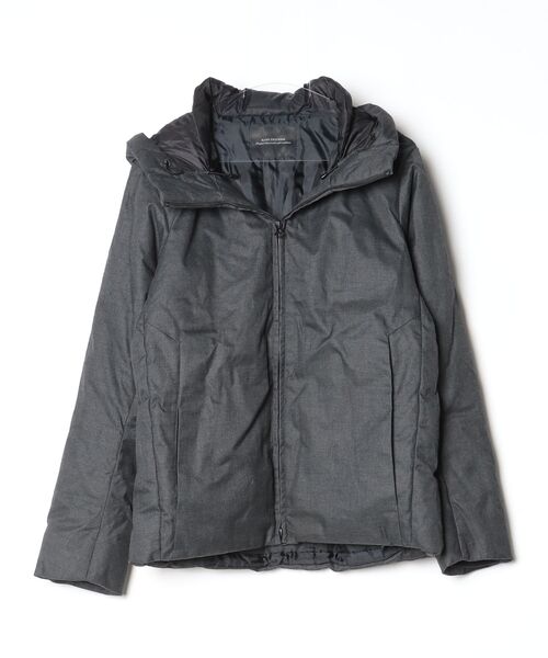 NANO universe（ナノ・ユニバース） ダウンジャケット MEDIUM ブラック