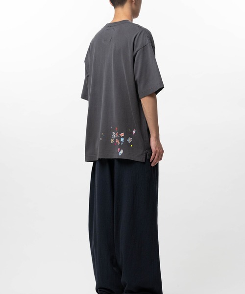 tシャツ Kids Sticker Printed T-shirt メンズの画像