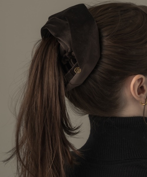 muku シュシュ BIGCHOUCHOU/VELOUR : ZOZOTOWN Yahoo!店 - 通販
