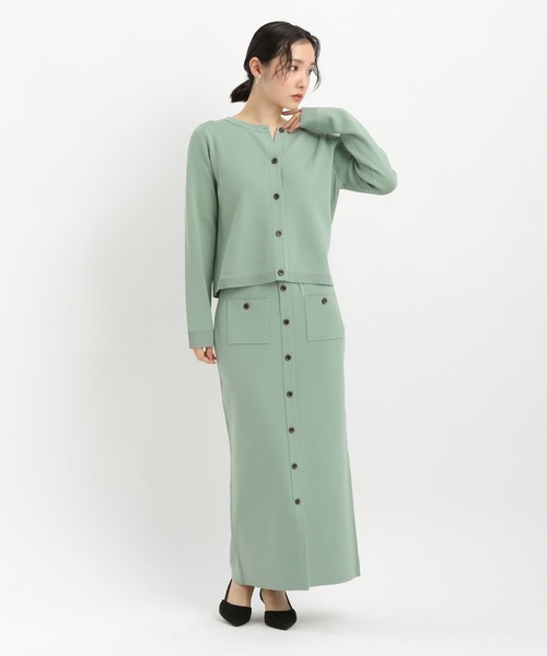 Andemiu（アンデミュウ） ワンピース 2WAYニットセットアップ638450