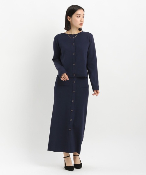 は*︎様 エースアンドレア完売！ニットセットアップ(定価29900円) Andemiu（アンデミュウ） ワンピース 2WAYニットセットアップ638450