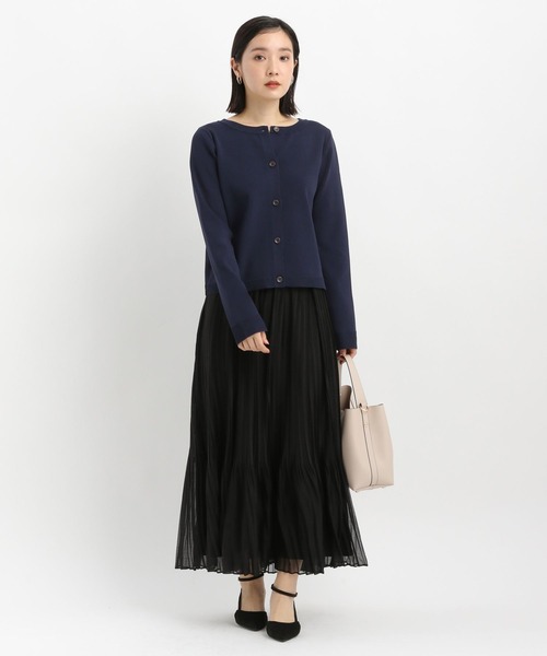 Andemiu（アンデミュウ） ワンピース 2WAYニットセットアップ638450