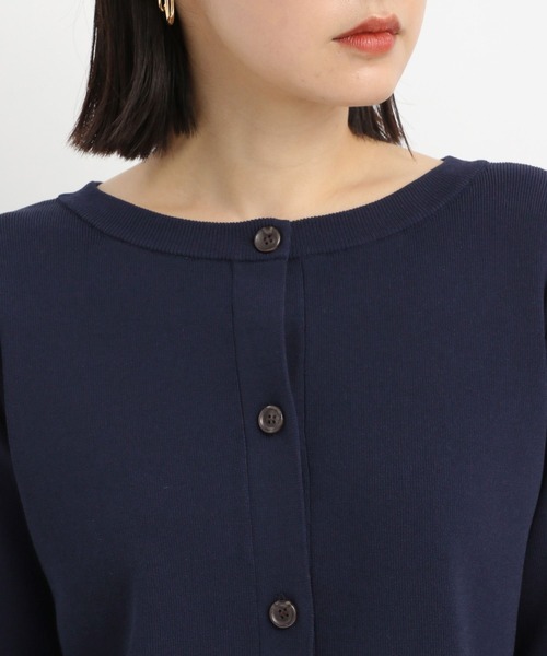 ちょこ様 Andemiu ワンピース GLOBAL WORKセットアップ ２点 Andemiu（アンデミュウ） ワンピース 2WAYニットセットアップ638450