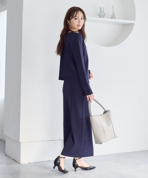 Andemiu（アンデミュウ） ワンピース 2WAYニットセットアップ638450