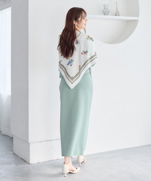 Andemiu（アンデミュウ） ワンピース 2WAYニットセットアップ638450