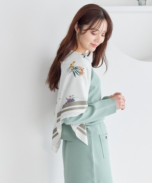 Andemiu（アンデミュウ） ワンピース 2WAYニットセットアップ638450