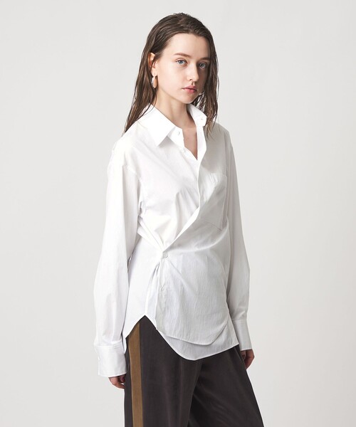 【 ASTRAET(アストラット）】30%OFF 2WAY カシュクールブラウス ASTRAET（アストラット） ブラウス シャツ 「ASTRAET」カシュクール