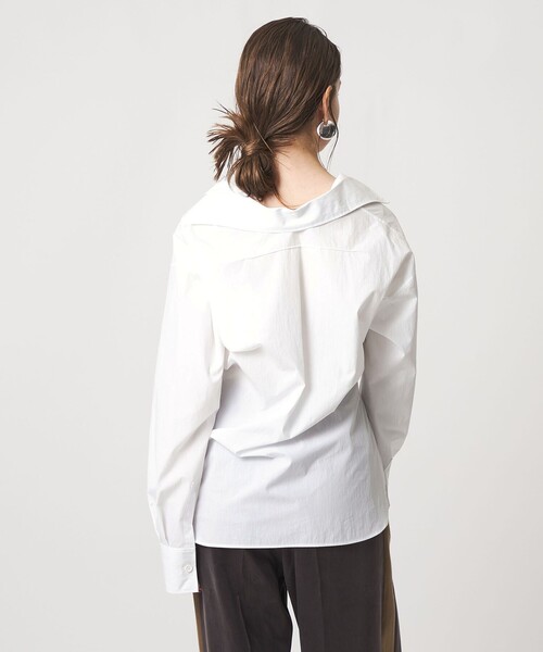 【 ASTRAET(アストラット）】30%OFF 2WAY カシュクールブラウス ASTRAET（アストラット） ブラウス シャツ 「ASTRAET」カシュクール