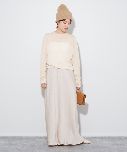 「Plage」 長袖ニット - ベージュ レディース_画像7