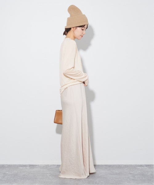 「Plage」 長袖ニット - ベージュ レディース_画像8