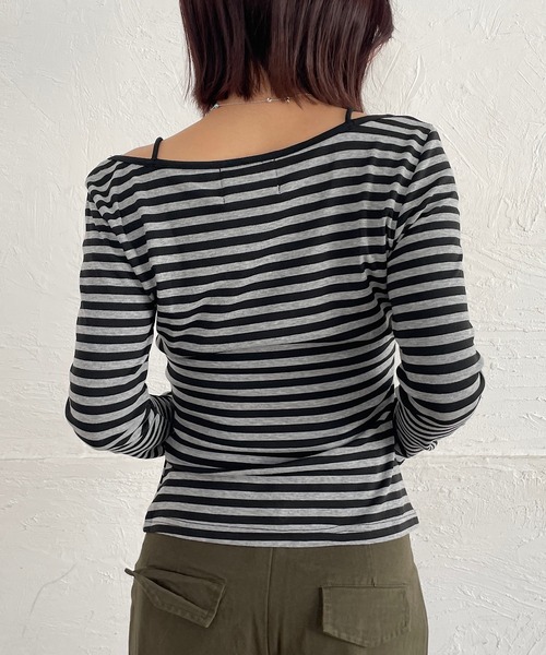 Roger&Raw（ロジャーアンドロウ） tシャツ レースキャミソール