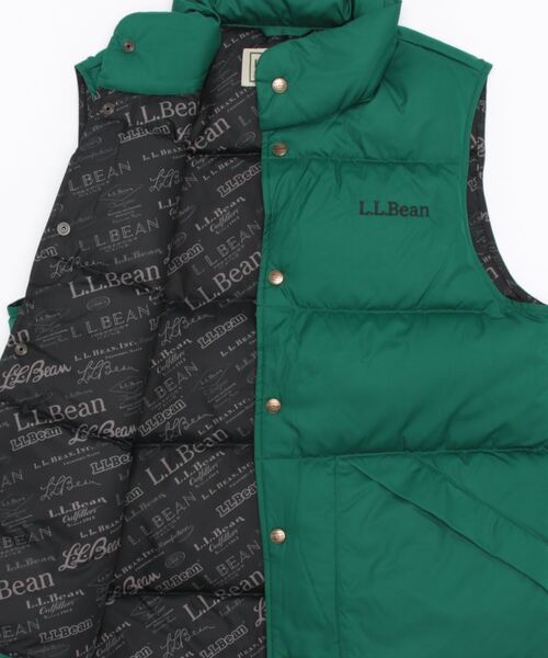 L.L.Bean（エルエルビーン） ダウンベスト X-LARGE レッド メンズ