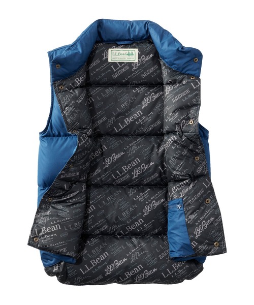 L.L.Bean（エルエルビーン） ダウンベスト X-LARGE レッド メンズ