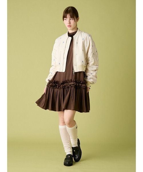 FURFUR（ファーファー） ブルゾン アウター 「WEB・一部店舗限定カラー