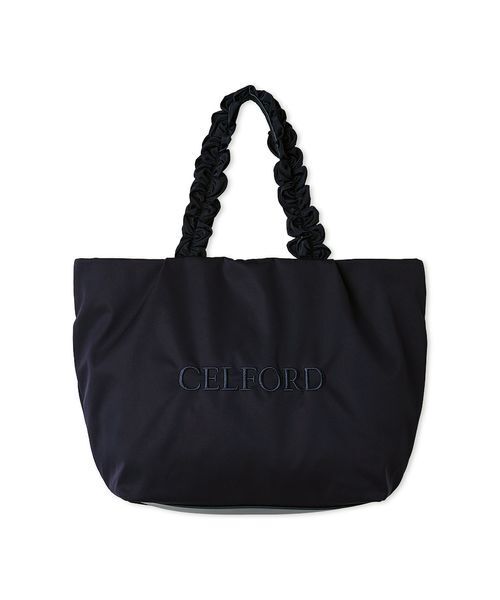 CELFORD（セルフォード） トートバッグ フリルラメ刺繍トートバッグ