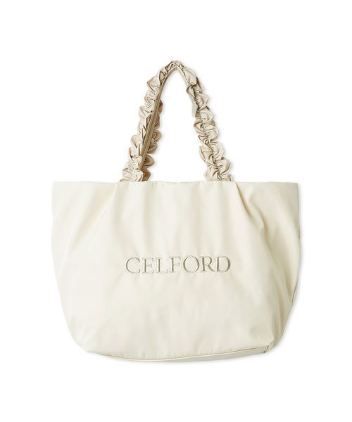 CELFORD（セルフォード） トートバッグ フリルラメ刺繍トートバッグ