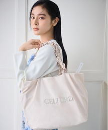 CELFORD（セルフォード） トートバッグ フリルラメ刺繍トートバッグ