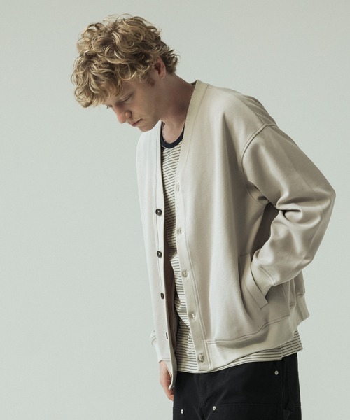 SLICK（スリック） カーディガン 「SLICK/スリック」Double Air Moss