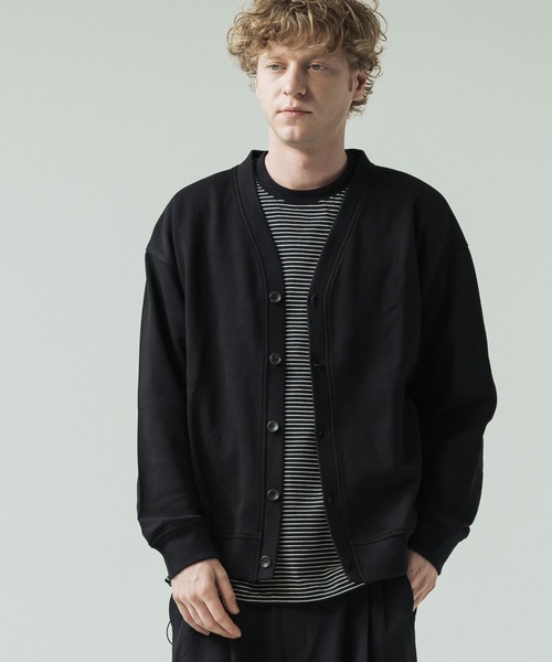 SLICK（スリック） カーディガン 「SLICK/スリック」Double Air Moss