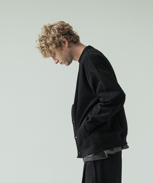 SLICK（スリック） カーディガン 「SLICK/スリック」Double Air Moss