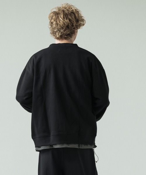 SLICK（スリック） カーディガン 「SLICK/スリック」Double Air Moss