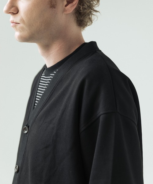 SLICK（スリック） カーディガン 「SLICK/スリック」Double Air Moss