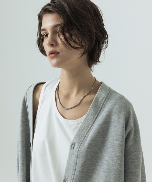 SLICK（スリック） カーディガン 「SLICK/スリック」Double Air Moss