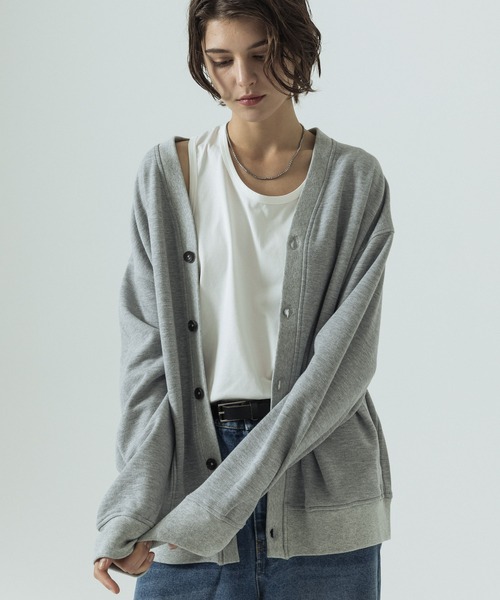 SLICK（スリック） カーディガン 「SLICK/スリック」Double Air Moss