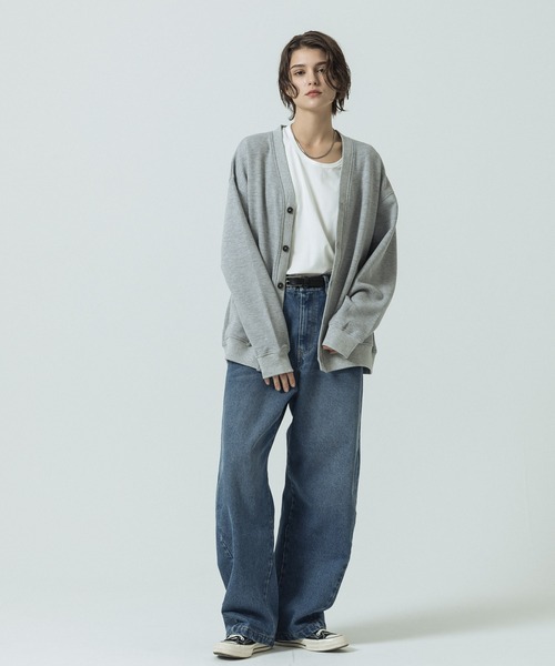 SLICK（スリック） カーディガン 「SLICK/スリック」Double Air Moss