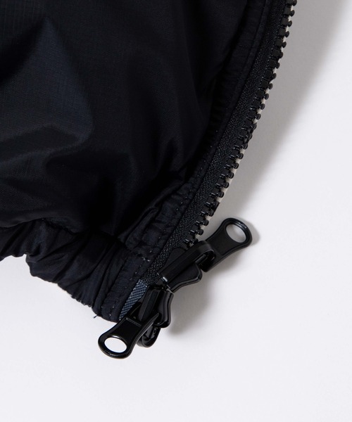 「WEGO」 ダウンジャケット X-LARGE ブラック メンズ_画像3